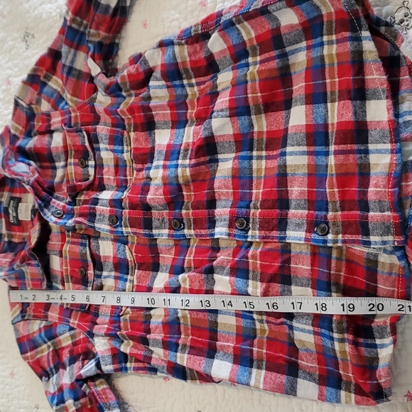 Flannel button down - Picture 7 of 9